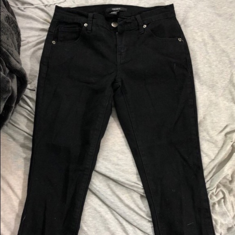 Black jeans
